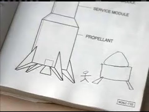 Tom Dolan suggesting lunar orbit rendezvous