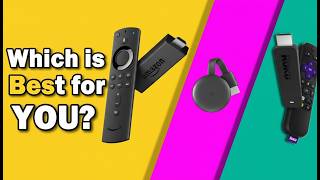 Roku vs Fire TV Stick vs Chromecast – Best Streaming Device 