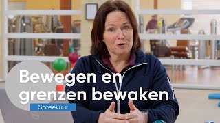 Hoe bewaak je je grenzen bij bewegen? | Spreekuur bij fysiotherapeut Sonja Willemsen van Ciro