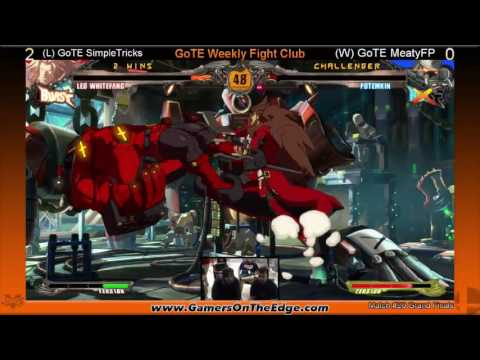 GGXrd Grand Finals w/ GoTE SimpleTricks and GoTE MeatyFP