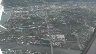 preview picture of video 'Leaving Legaspi Airport'