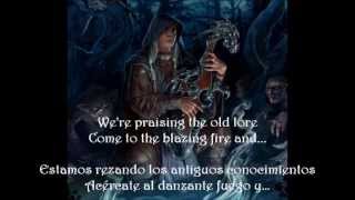 Blind Guardian - Skalds and shadows (Subtitulado inglés- español)
