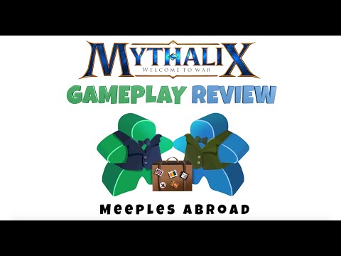 Meeples Abroad gameplay review of Mythalix!