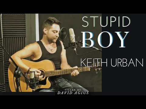 'Stupid Boy' acoustic cover by David Agius.