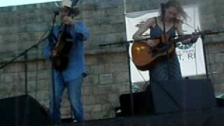 Gillian Welch &quot;I Want to Sing That Rock and Roll&quot; at Newport Folk Festival