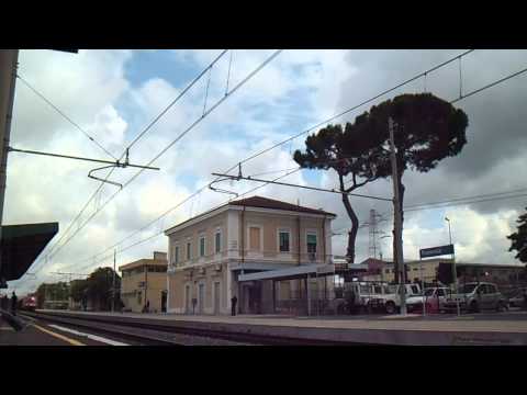 E190.002 ÖBB sul MRS 55321 Ferrara - Maddaloni Marcianise, in transito a Pomezia