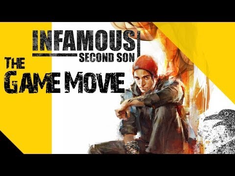 Infamous: Second Son (The Game Movie)