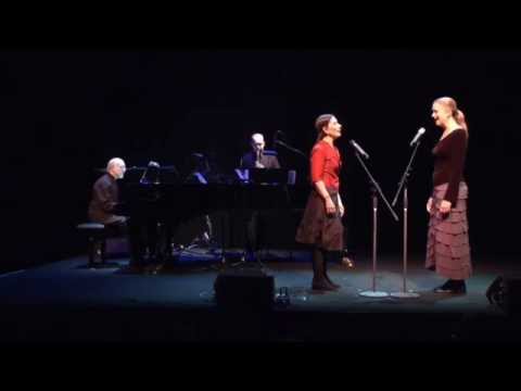 Meredith Monk with Katie Geissinger in Concert