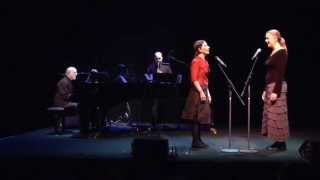 Meredith Monk with Katie Geissinger in Concert
