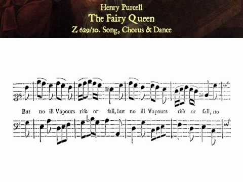 Purcell: Z 629/10. Sing while we trip it (The Fairy Queen) - Parker (Scholars)