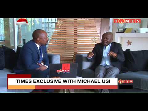 EXCLUSIVE INTERVIEW WITH MICHAEL USI (MANGANYA) Part 2