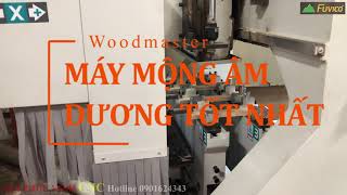 Máy phay mộng âm dương cnc 4 trục 16 dao tốt nhất của Woodmaster WM-4x4A6