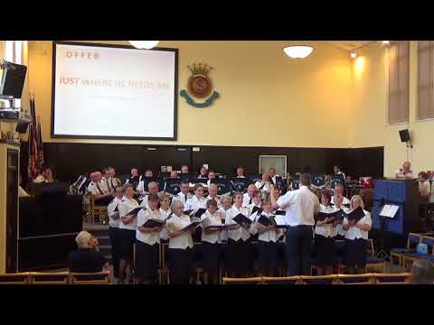 Just Where He Needs Me