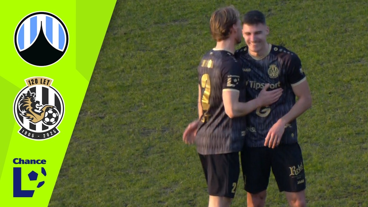 Slovan Liberec vs Hradec Králové Highlights