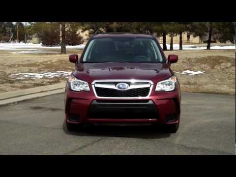 Real First Impressions Video: 2014 Subaru Forester 2.0XT Crossover Review