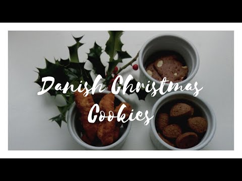 Christmas in Denmark - Traditional cookies
