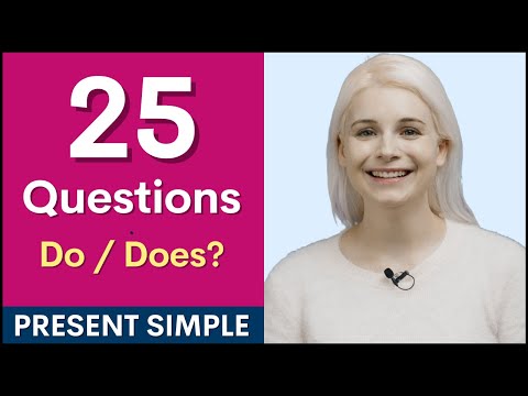 100 Common English Questions with Alexandra How to Ask and Answer English Questions