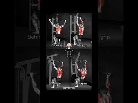#fitness #backworkout #latpulldowns #gym #gymtips #gymmotivation best effective workouts