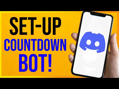 Discord Bot Countdown