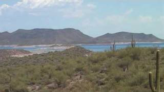 preview picture of video 'Castle Hot Springs Road, Arizona (USA)'