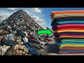 How To Recycling The Textile Wastes