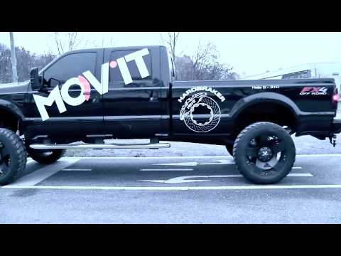 Big brakes for a big car - MOV´IT Braking System - Ford F350 Superduty