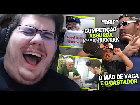 CASIMIRO REAGE: MACIEL KUDIMEL VS BRONNKS - QUEM GASTA MAIS NA FEIRA? (PAGBANK) | Cortes do Casimito