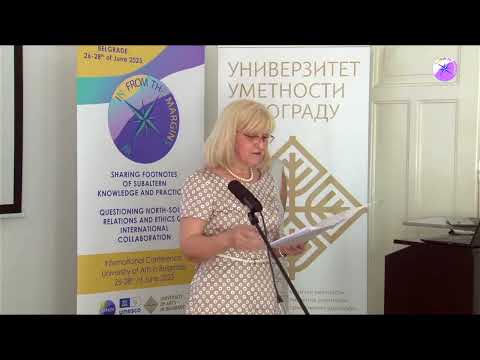 Mirjana Nikolić, Rector of the University of Arts in Belgrade