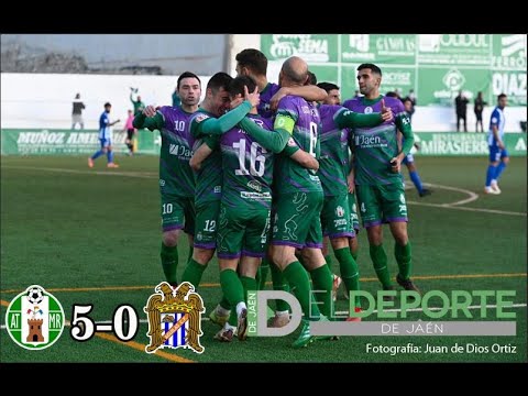 Atlético Mancha Real 5-0 Águilas FC | Resumen | Grupo V | Segunda RFEF