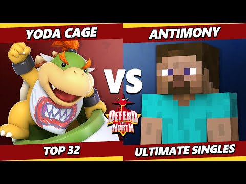 DTN 2023 - Yoda Cage (Bowser Jr) Vs. Antimony (Steve) Smash Ultimate - SSBU