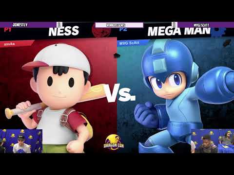 Dragon Con 2019 - Jonestly(Ness) VS MVG| ScAtt(Snake/Megaman) - Winners Semis