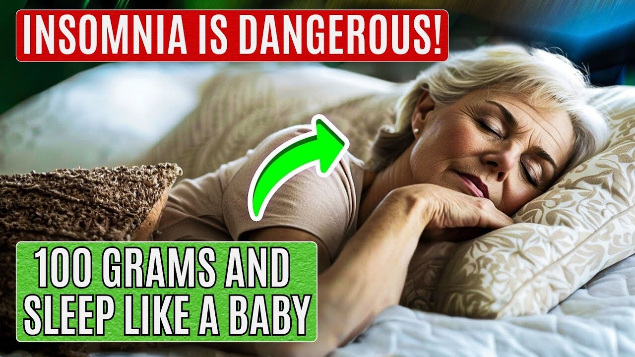 This Works Better Than Any Sleeping Pill! How to Fall Asleep Quickly. Insomnia