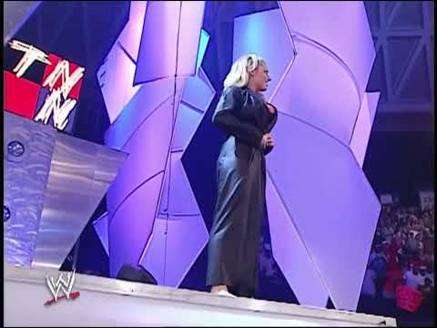 Mud Bra and Panties Match | Trish Stratus v Stacy Keibler | Monday Night RAW | August 20th 2003 #wwe