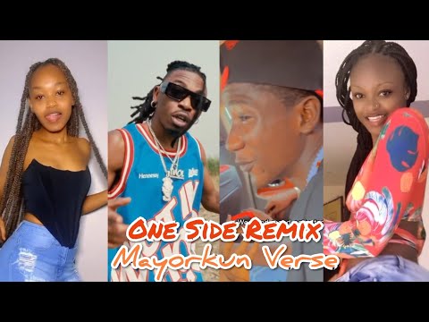 One Side Remix - Mayorkun Verse TikTok Dance Challenge by Iyanya ft Mayorkun & Tekno