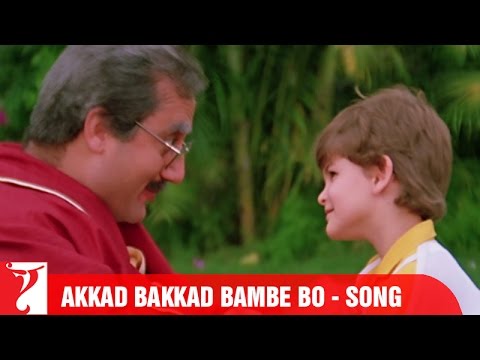 Poster akkad bakkad bambe bo