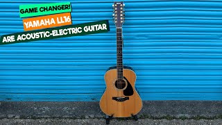 Yamaha LL16 ARE Review (2026): Is This All-Solid Guitar the Martin D-28 Killer? (Sound Test)
