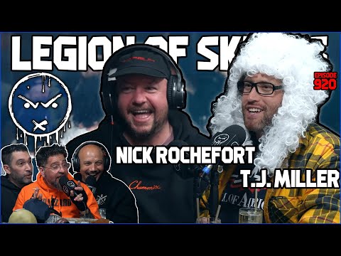 Legion of Skanks Podcast and Legion of Skanks Clips