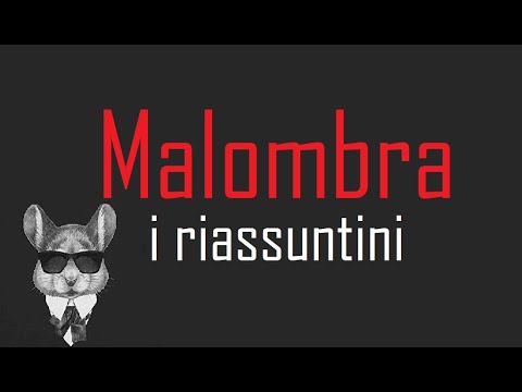 I RIASSUNTINI - MALOMBRA - BookTopics