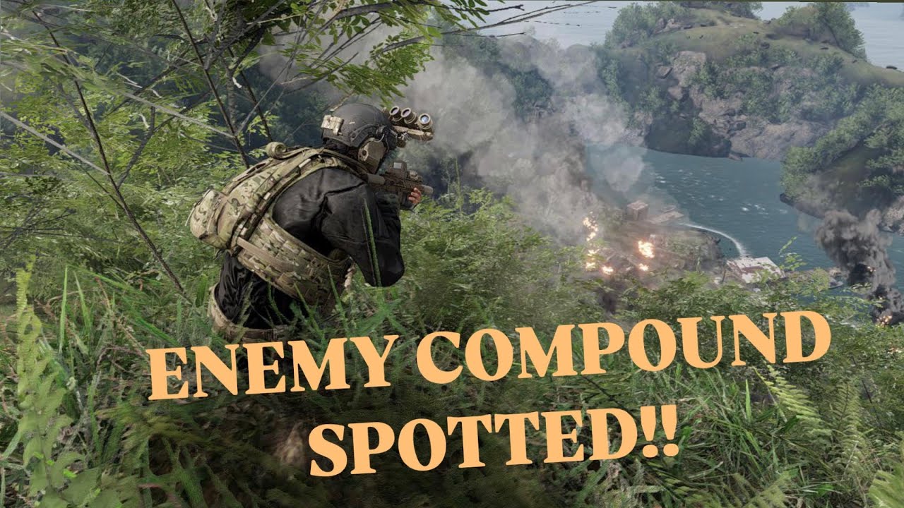 Enemy Compound Spotted in Arma Reforger!
