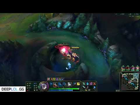 Rengar Jungle vs Karthus 13.10 in Korea [First Strike + Ghostblade]