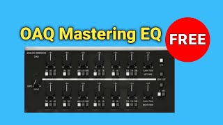 Video thumbnail for Analog Obsession - OAQ Mastering Equalizer v4 | Demo On A Mix by Zany Pro