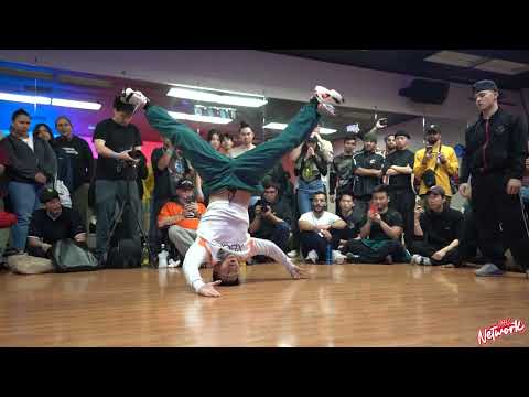 Massive Supply Vs X-Fenz - 2 V 2 Semis - VERSUS VII - Future Arts Now  - B-Boy Network