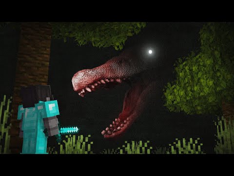 Minecraft's Jurassic Horror Mod is Terrifying