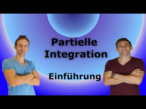 Partielle Integration - Einführung, mit Beispielaufgabe+Lösung