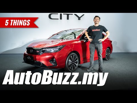 2023 Honda City facelift, now with Honda Sensing as standard - AutoBuzz