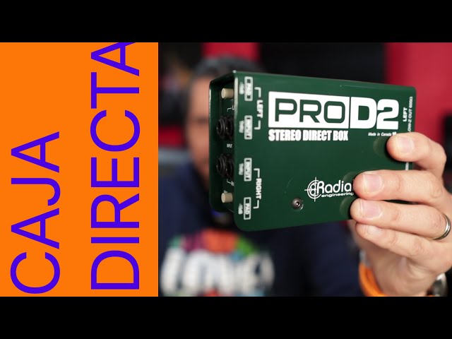 Vídeo relacionado con Palmer PAN 03 - Caja de Inyección Directa activa 19" 4 Canales