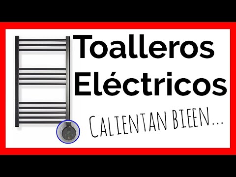 ✅ 6 Toalleros Eléctricos y convencionales para baños – Cecotec, Innovagoods y otras marcas ®