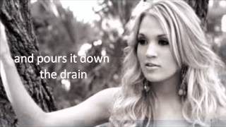 Carrie Underwood Wasted Lyrics