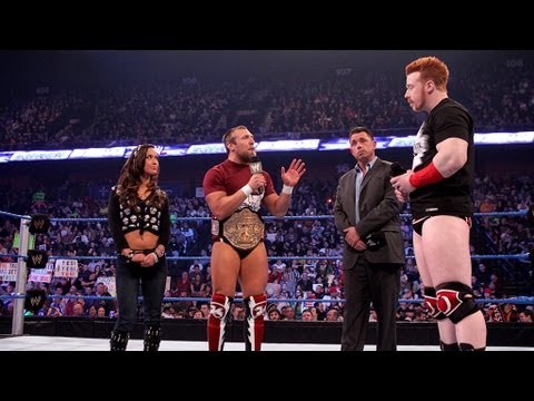 SmackDown: Michael Cole interviews Daniel Bryan and Sheamus