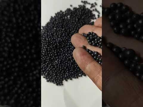 Humic amino shiny balls, solid